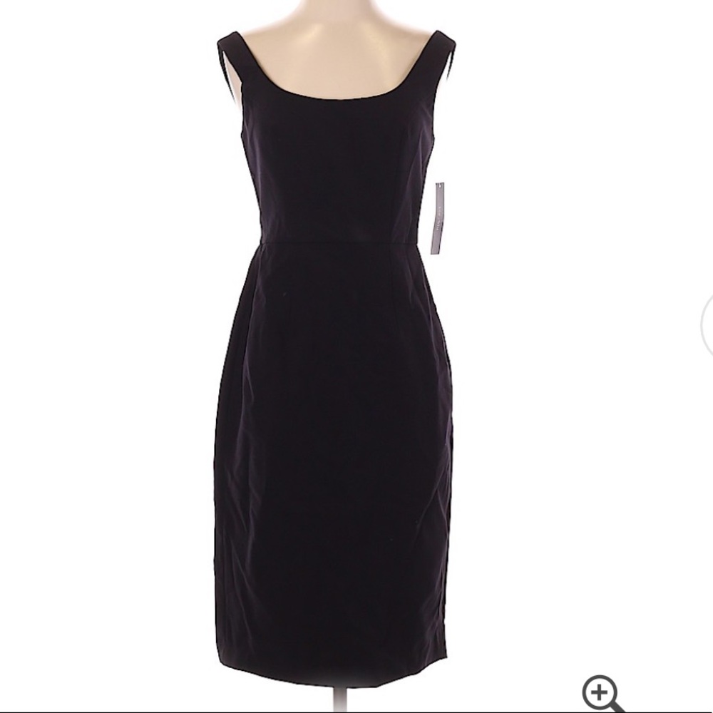 NORDSTROM | Little Black Dress Scoop Neck and Scoop Back with Back Zipper